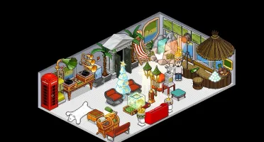 Conta Habbo de 2006 Com Traxmachine Rara E Muitos Mobs
