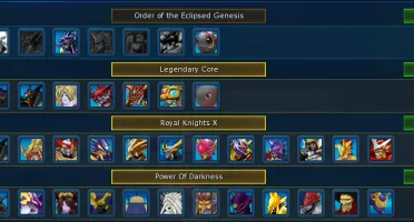 Digimon Masters World Conta End Game SK/AA Potencial 1KT