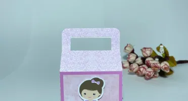 Kit Festa 20 Lembrancinhas Bailarina Personalizadas