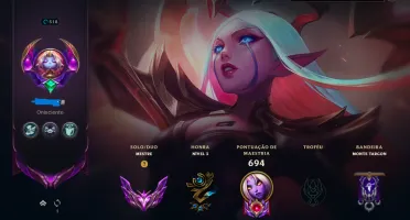 Conta Lol 2013/Mestre/Ex Desafiante/Todos Champs/293 Skins