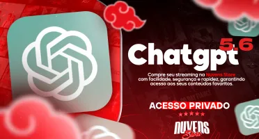 ✅ CHATGPT PLUS + CODEX - CONTA PRIVADA SOMENTE SUA 30 DIAS