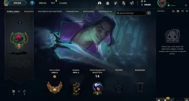 Conta LOL GOLD 2 [E-MAIL NÃO CONFIRMADO] PRONTA ENTREGA