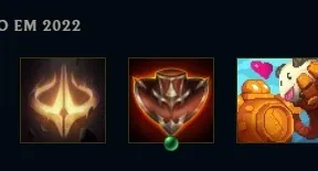 Conta LOL GOLD 2 [E-MAIL NÃO CONFIRMADO] PRONTA ENTREGA
