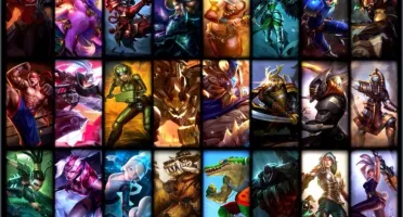Conta League of Legends Platina 5 e 55 skins 12700 IP