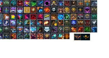 Conta League of Legends Platina 5 e 55 skins 12700 IP