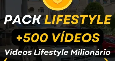 Vídeos Virais Lifestyle Milionários – Pack Mais 500 Vídeos