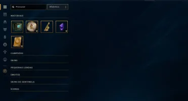 CONTA UNRANKED | NV 30 | 2 CAMP | 41605 ESSÊNCIAS | 130 RP