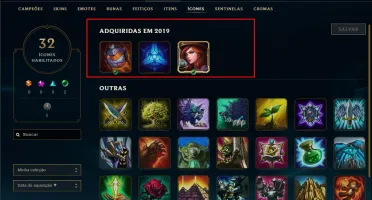 CONTA UNRANKED | NV 30 | 2 CAMP | 41605 ESSÊNCIAS | 130 RP