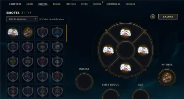 CONTA UNRANKED | NV 30 | 2 CAMP | 41605 ESSÊNCIAS | 130 RP