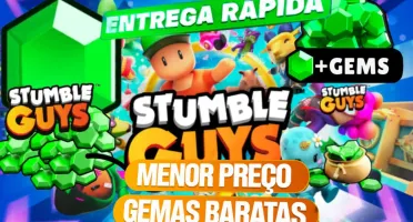 Stumble Guys Gemas/Tokens - 24 Horas On MENOR PREÇO!