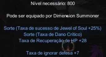 [MEGA MU] Summoner 200rr Lv 977 End Game com Set AWK