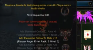 [MEGA MU] Summoner 200rr Lv 977 End Game com Set AWK