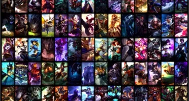 Conta de LOL MMR Diamante, 130 Heróis + Skins