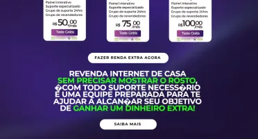 Landing Page Provedor De Revenda De Internet