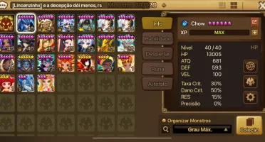 Acc com Lúcifer e hacker de luz.