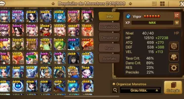 Acc com Lúcifer e hacker de luz.