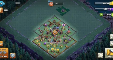 Conta Clash Of Clans Cv10 Quase Full