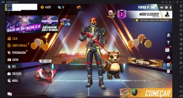 Conta de Free Fire Gemada - Diamante 2 - Mestre na s10