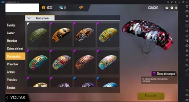 Conta de Free Fire Gemada - Diamante 2 - Mestre na s10
