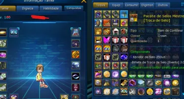 Conta End Game C/ Ox - Ladmo Omega