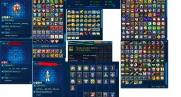 Conta End Game C/ Ox - Ladmo Omega
