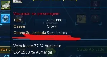 Conta End Game C/ Ox - Ladmo Omega