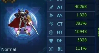 Conta End Game C/ Ox - Ladmo Omega