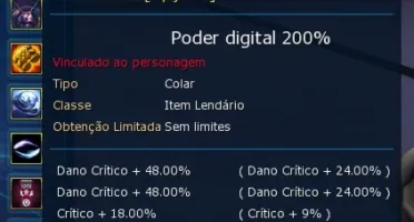 Conta End Game C/ Ox - Ladmo Omega