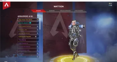 Conta apex legends Rank diamante season 8