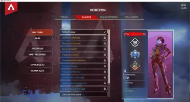 Conta apex legends Rank diamante season 8