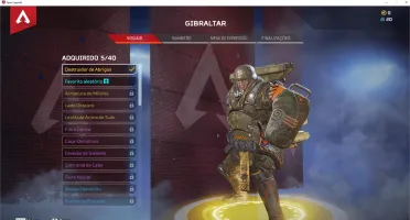 Conta apex legends Rank diamante season 8