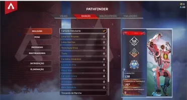 Conta apex legends Rank diamante season 8