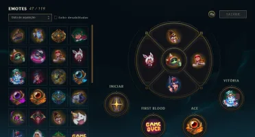 Conta League of Legends