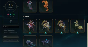 Conta League of Legends