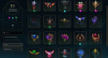 Conta League of Legends