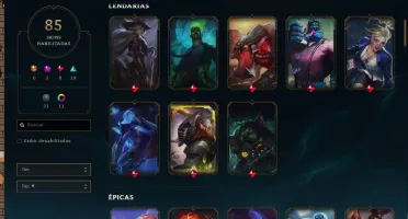 Conta League of Legends