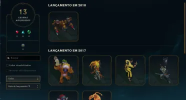 Conta League of Legends