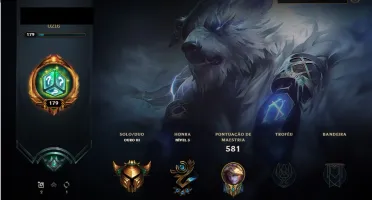 Conta League of Legends