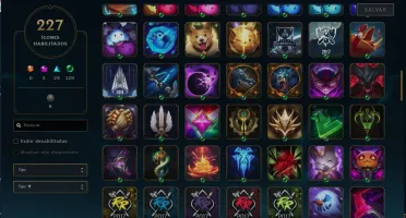 Conta League of Legends