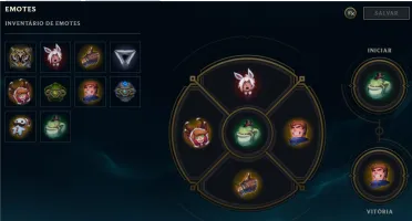 Conta Platina Main Suporte 77 skin + 2 Skin Ultimate