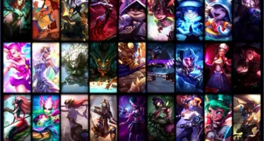 Conta Platina Main Suporte 77 skin + 2 Skin Ultimate