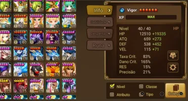 Conta SW - Server Global - LD5 Zerath - 41 6* - 9 nat5
