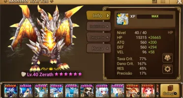 Conta SW - Server Global - LD5 Zerath - 41 6* - 9 nat5