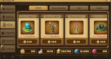 Conta SW - Server Global - LD5 Zerath - 41 6* - 9 nat5