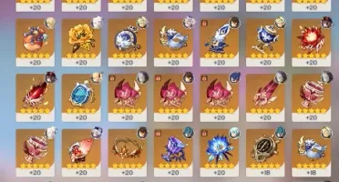 [F2P]CONTA AR 55 HUTAO,ZHONGLI,QIQI,JEAN,TARTAGLIA,ARMA 5*