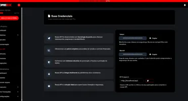 Gateway de pagamentos CoreEX (Não e vazado) Código Fonte