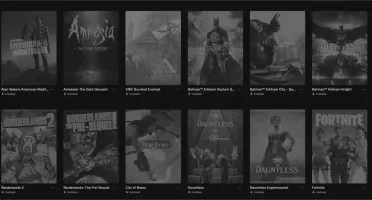 CONTA EPIC COM VARIOS GAMES