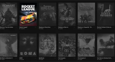CONTA EPIC COM VARIOS GAMES