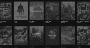 CONTA EPIC COM VARIOS GAMES