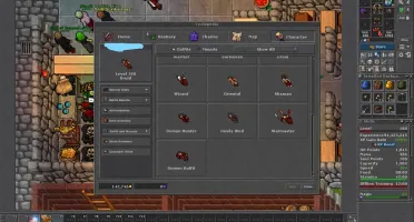 VENDO DRUID LVL 180 EM SOLIDERA